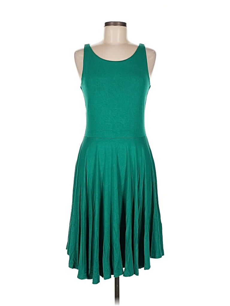 Pre-owned Cynthia Rowley Tjx Casual Dress In Green
