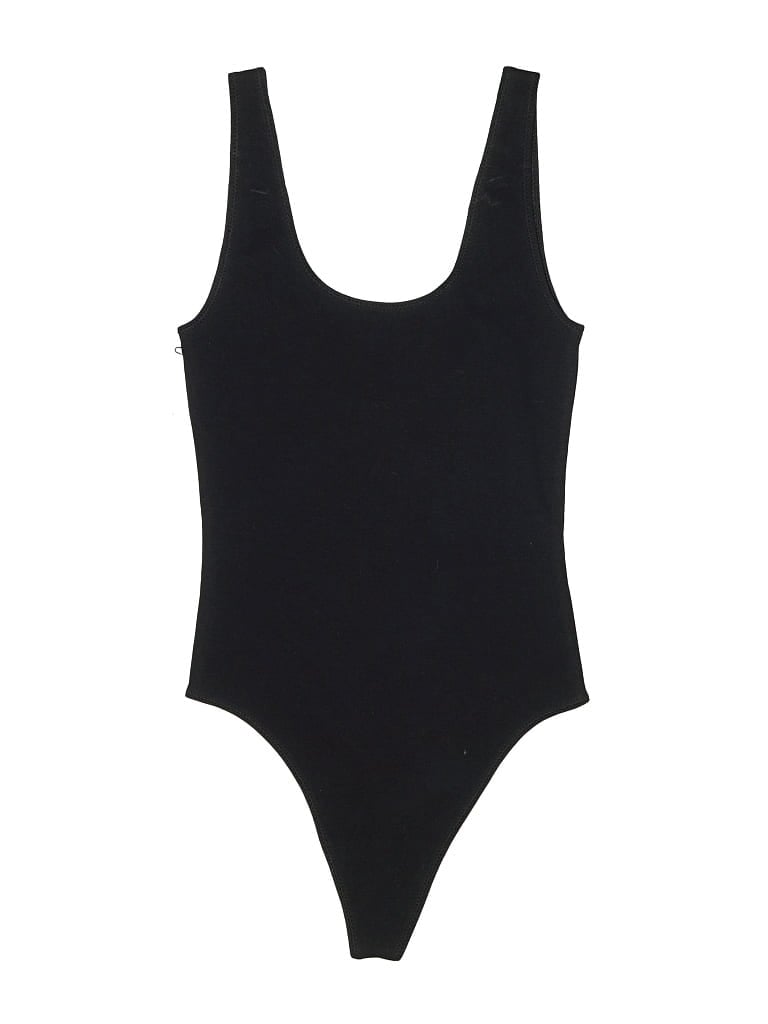 Pre-owned Wilfred Free Bodysuit In Black