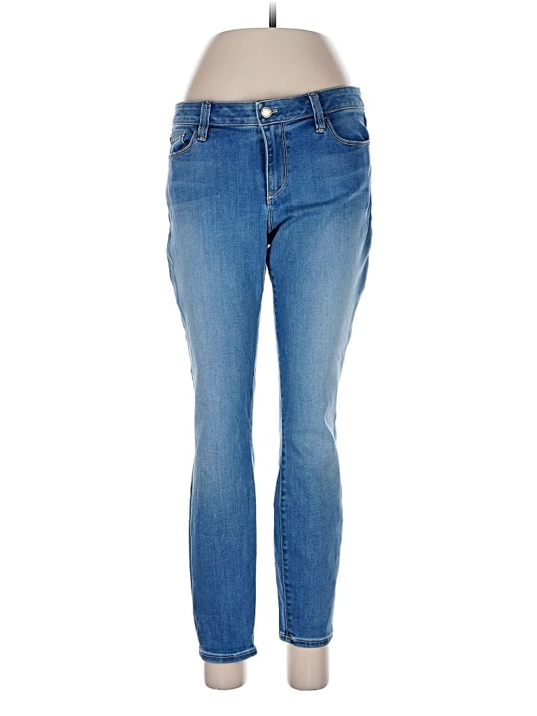 Pre-owned Ann Taylor Factory Jeans In Blue