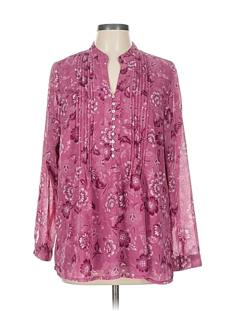 Pre-owned Coldwater Creek Casual Dress In Pink