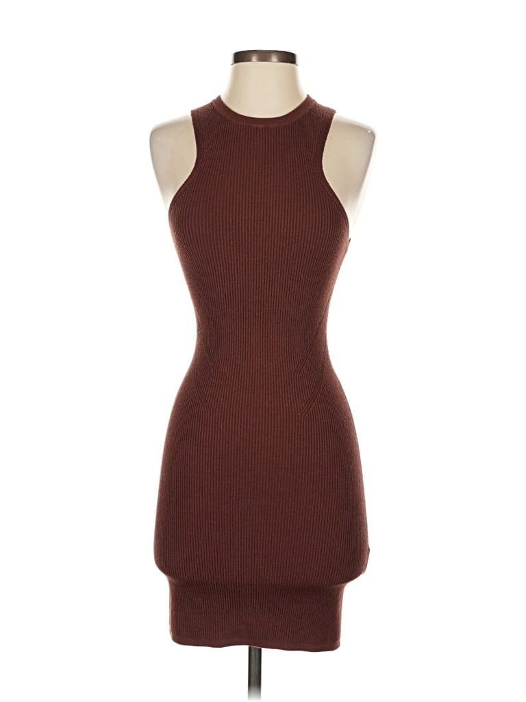 EXPRESS Pre-owned Cocktail Dress In Brown