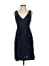 Moulinette Soeurs 100% Polyester Paisley Blue Cocktail Dress Size 0 (petite) - photo 1
