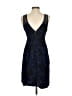 Moulinette Soeurs 100% Polyester Paisley Blue Cocktail Dress Size 0 (petite) - photo 2
