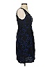 Moulinette Soeurs 100% Polyester Paisley Blue Cocktail Dress Size 0 (petite) - photo 4