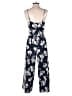Seafolly 100% Viscose Floral Blue Jumpsuit Size S - photo 2