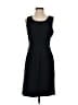 Metrostyle Solid Black Cocktail Dress Size 4 - photo 1