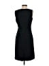 Metrostyle Solid Black Cocktail Dress Size 4 - photo 2