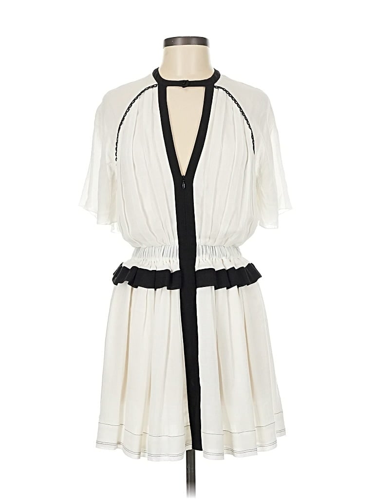 Pre-owned Isabel Marant Cocktail Dress In White