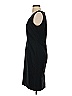 Metrostyle Solid Black Cocktail Dress Size 4 - photo 5