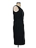 Metrostyle Solid Black Cocktail Dress Size 4 - photo 4