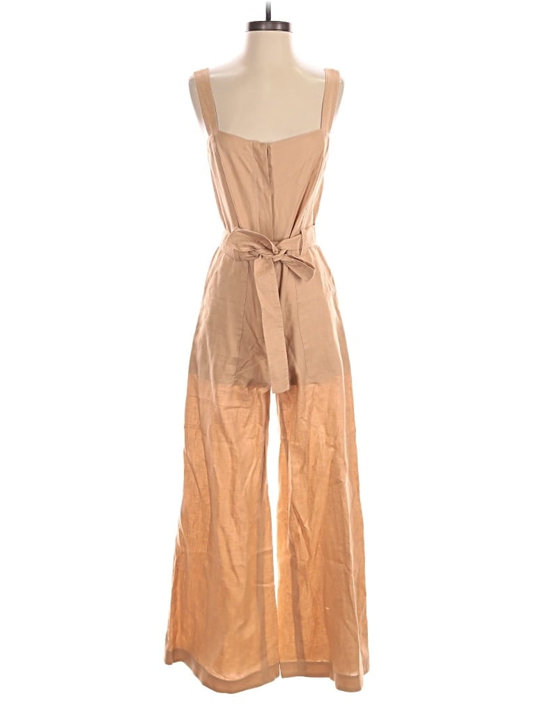 Pre-owned A.l.c Jumpsuit In Brown