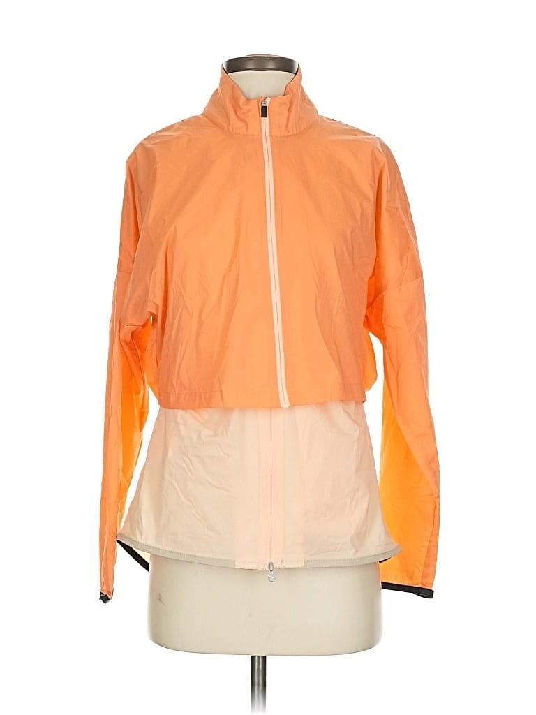 NIKE Pre-owned Cardigan Sweater In Orange