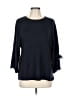 Michelle Nicole Blue Pullover Sweater Size L - photo 1