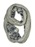 Collection Eighteen Gray Tan Scarf One size - photo 1