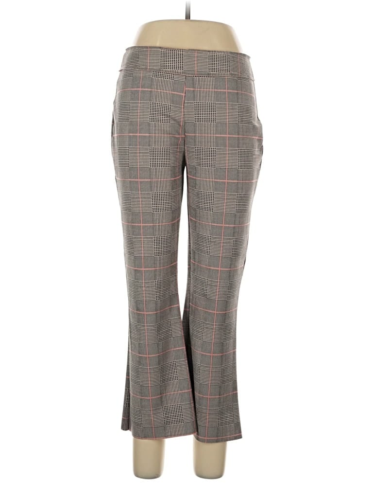 Pre-owned Zara W&b Collection Dress Pants In Gray