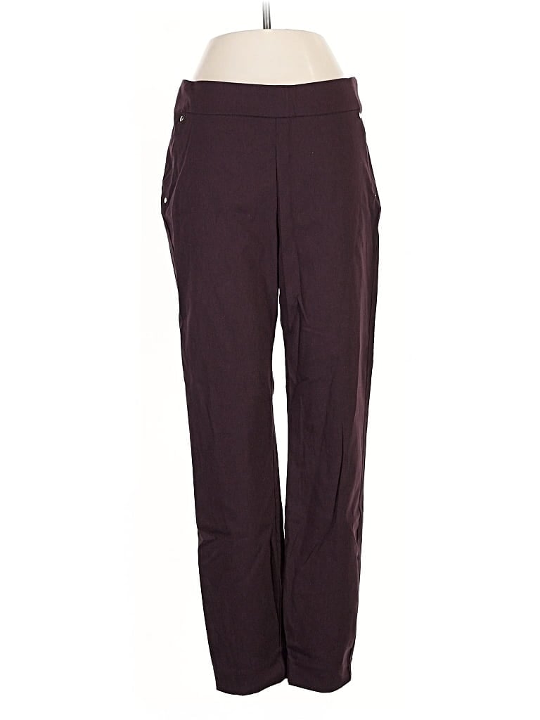 Pre-owned Maurices Active Pants In Burgundy