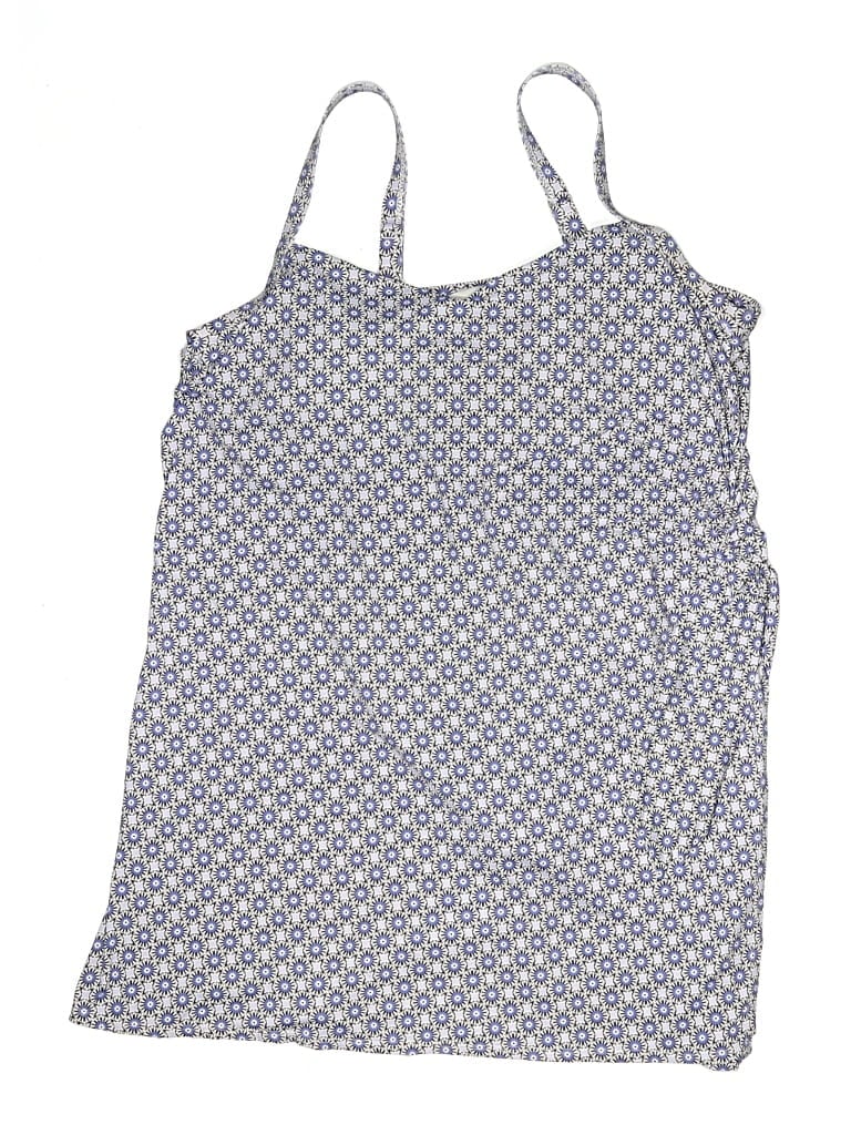 Pre-owned Lands' End One Piece Swimsuit In Blue