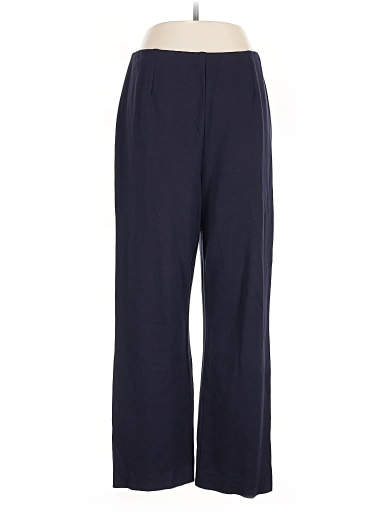 Pre-owned Coldwater Creek Dress Pants In Blue