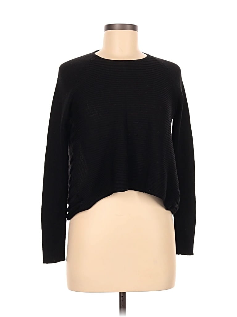 Pre-owned Unbranded Pullover Sweater In Black