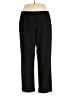 JM Collection Solid Black Casual Pants Size 16W - photo 1