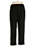 JM Collection Solid Black Casual Pants Size 16W - photo 2