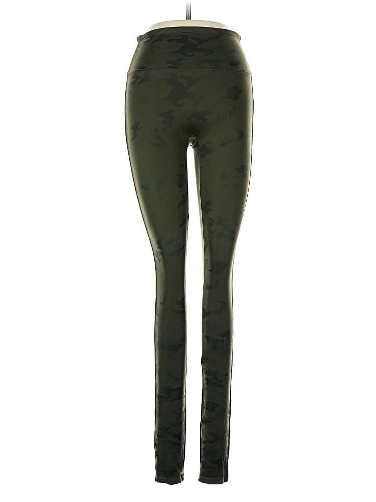 Pre-owned Spanx Casual Pants In Green