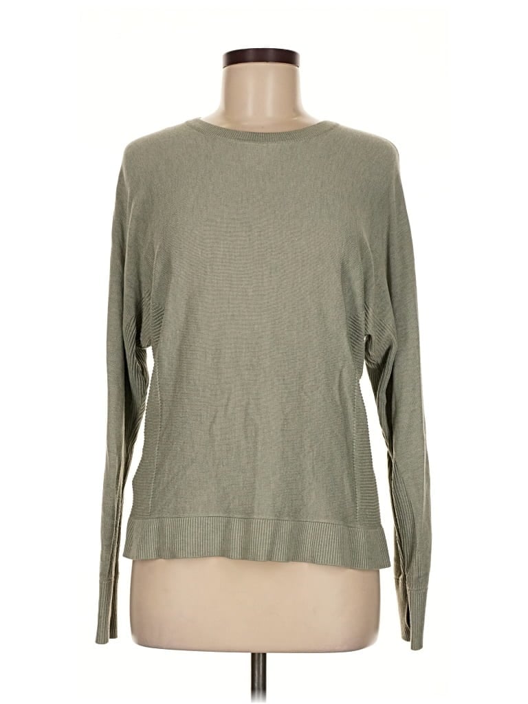 Pre-owned Unbranded Pullover Sweater In Green