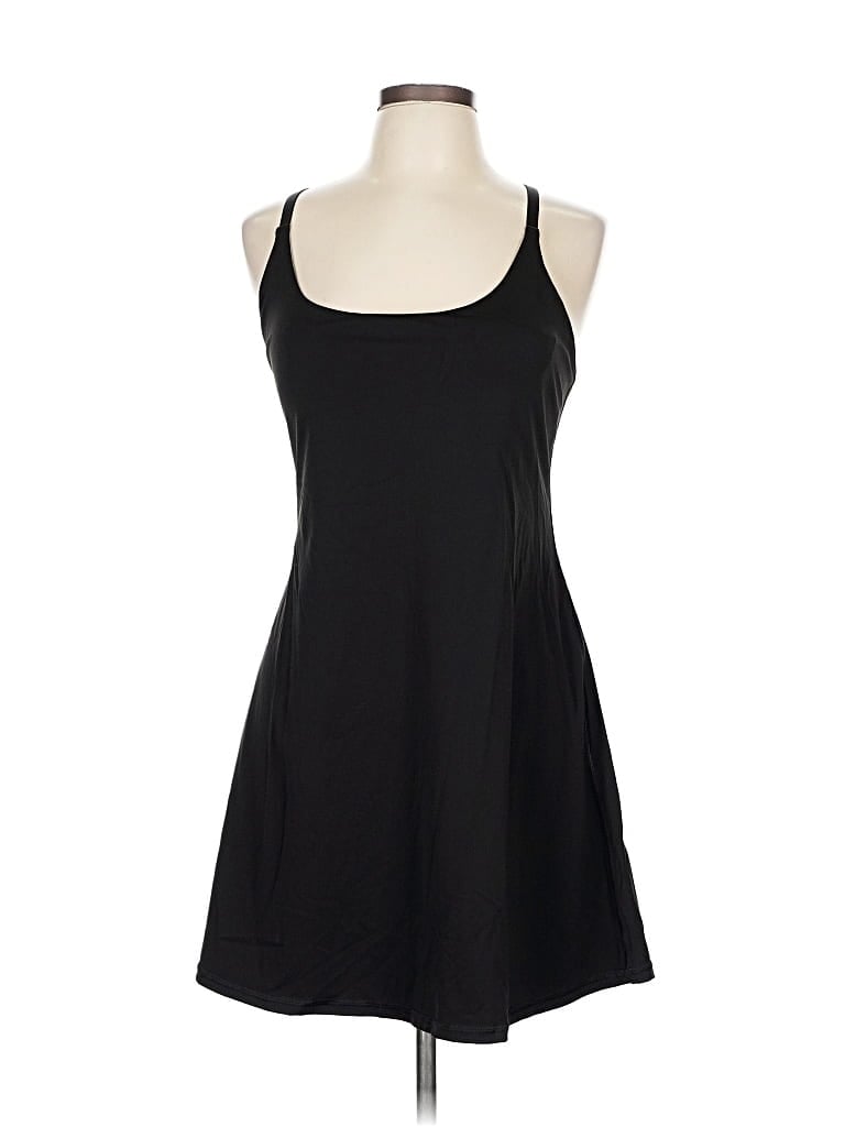 Pre-owned Ec Ewedoos Casual Dress In Black
