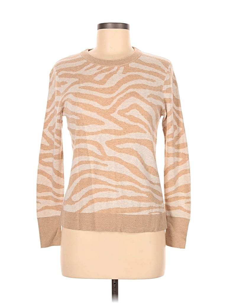 Pre-owned A New Day Pullover Sweater In Brown