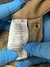 MICHAEL Michael Kors 100% Polyester Tan Trenchcoat Size XS - photo 7