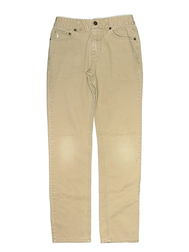 POLO BY RALPH LAUREN Pre-owned Kids' Jeans In Brown