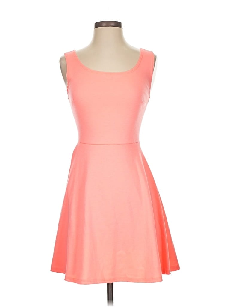Pre-owned Vibe Sportswear Cocktail Dress In Orange