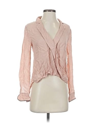 Rag & Bone Long Sleeve Blouse (view 1)