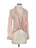 Rag & Bone 100% Viscose Pink Long Sleeve Blouse Size XXS - photo 1
