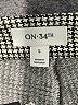 On 34th Chevron-herringbone Gray Dress Pants Size S - photo 7