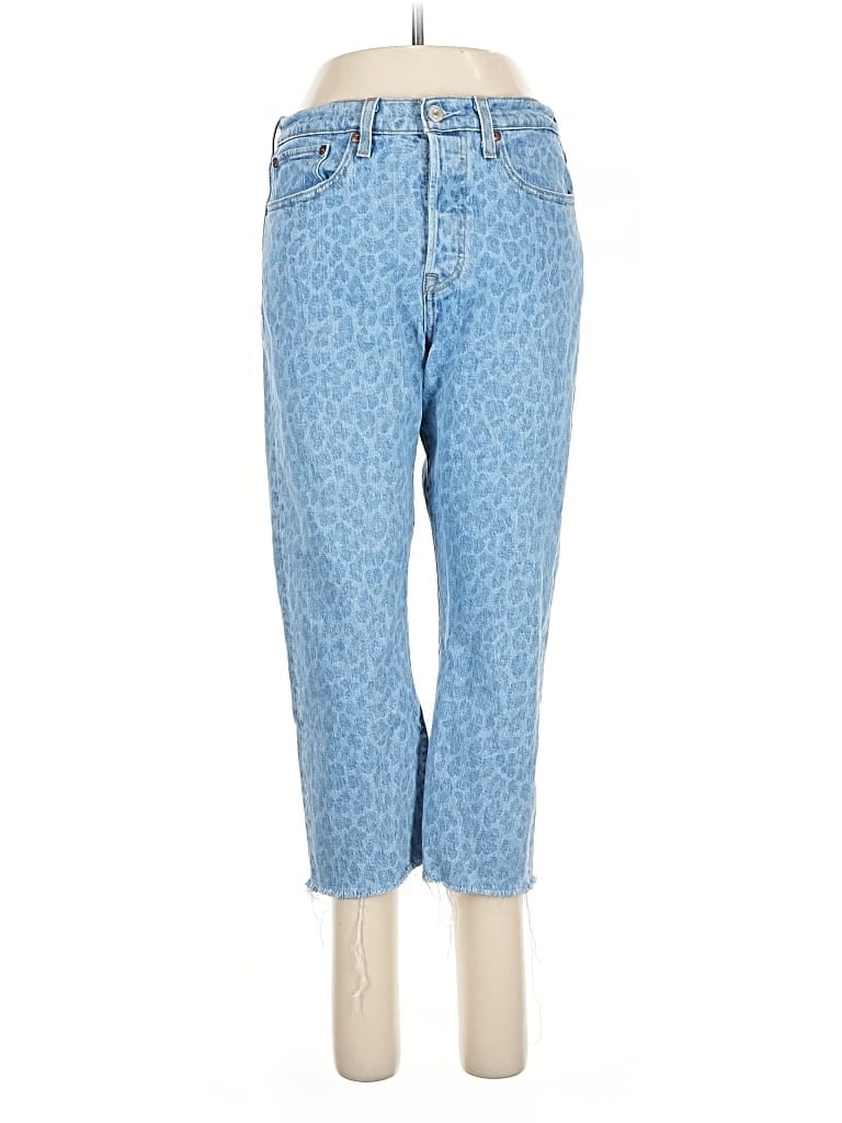 Pre-owned Levi's Jeans In Blue