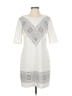1.State Graphic White Casual Dress Size M - photo 1