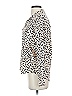 Rails 100% Silk Animal Print Ivory Long Sleeve Silk Top Size XS - photo 5