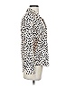 Rails 100% Silk Animal Print Ivory Long Sleeve Silk Top Size XS - photo 4