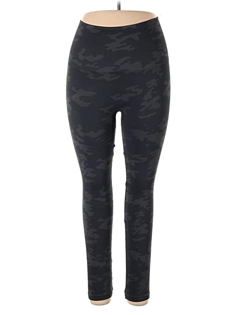 SPANX Pre-owned Leggings In Black