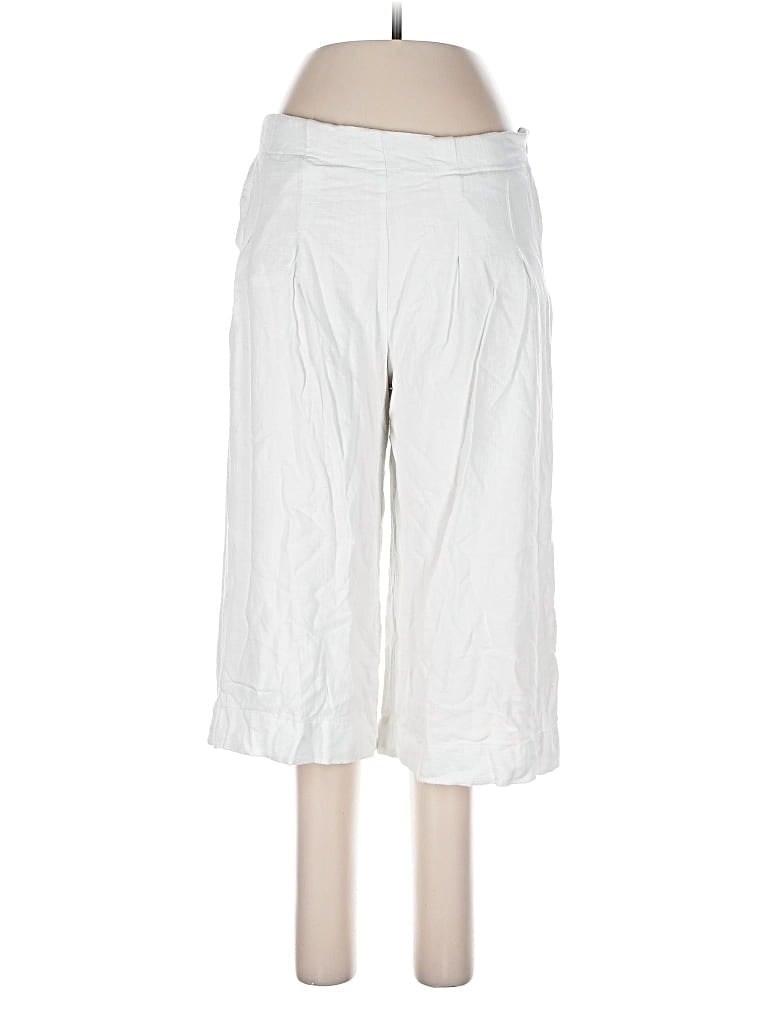 Pre-owned Blue Rain Casual Pants In White