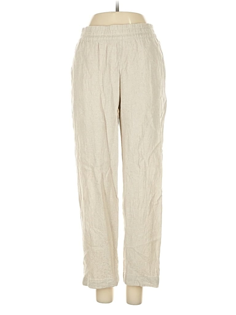 Pre-owned Old Navy Linen Pants In White