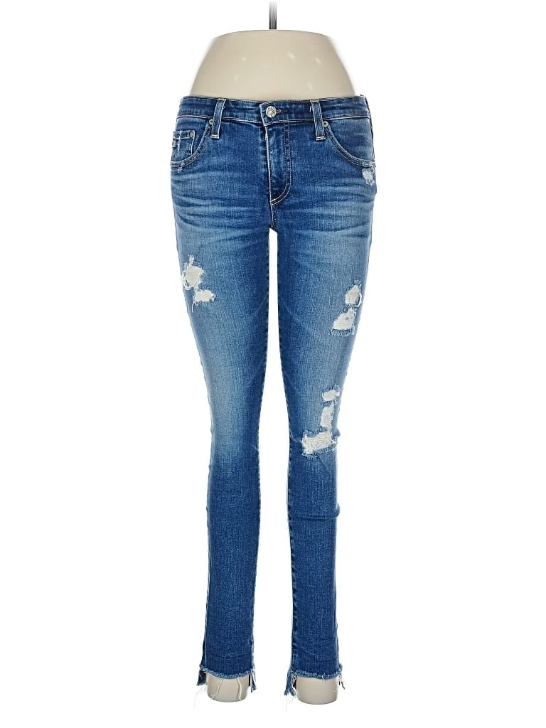 Pre-owned Adriano Goldschmied Jeans In Blue