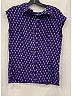 Prada Purple Short Sleeve Blouse Size S (estimated) - photo 3
