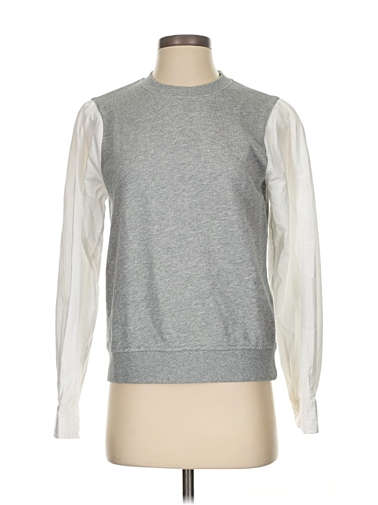 Pre-owned Assorted Brands Sweatshirt In Gray