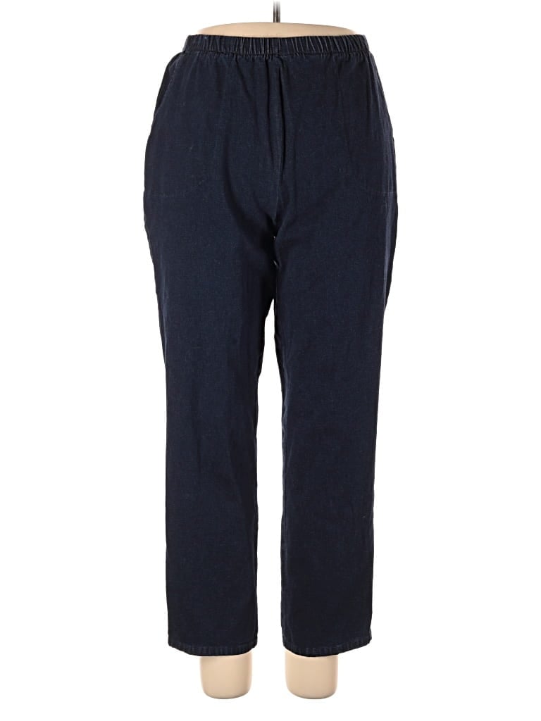 Pre-owned D&co. Jeggings In Blue