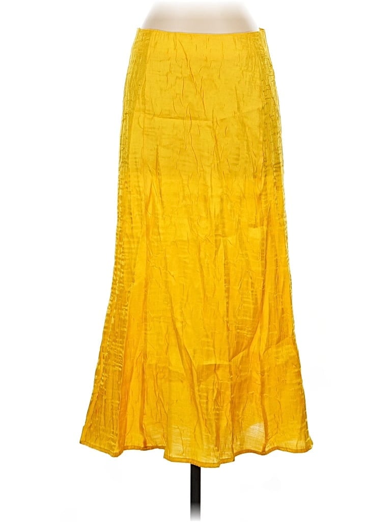Pre-owned The Line By K Casual Skirt In Yellow