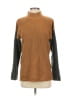 Calvin Klein 100% Acrylic Brown Turtleneck Sweater Size S - photo 1