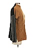 Calvin Klein 100% Acrylic Brown Turtleneck Sweater Size S - photo 4