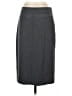 Etcetera Solid Gray Formal Skirt Size 2 - photo 1